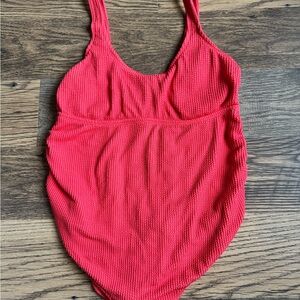 Ingrid & Isabel Coral One Piece Swimsuit